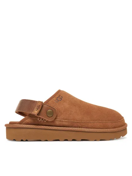 Natikači Ugg M Goldencoast Clog II rjava