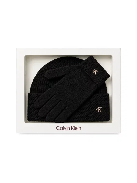 Čiapka Calvin Klein Jeans čierna