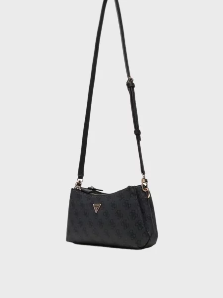 Сумка Guess с принтом серая