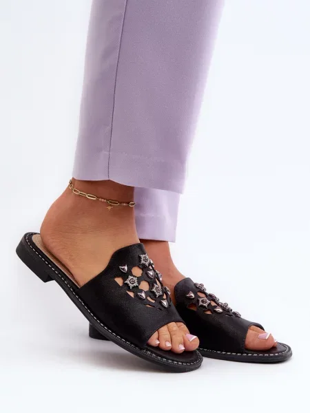 Sandale S. Barski negru