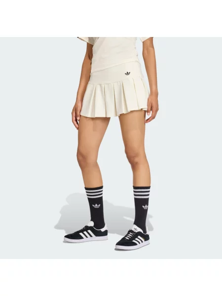 SUKNĚ LOW WAIST SPORT bílé