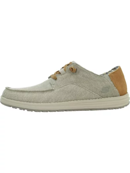 Półbuty Skechers beżowe