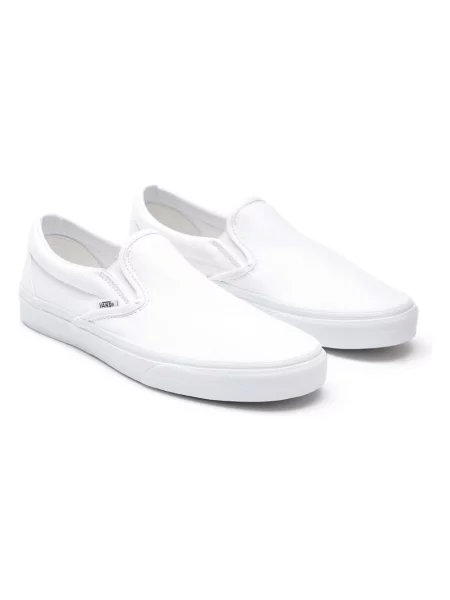 Sneakersy Vans wsuwane białe