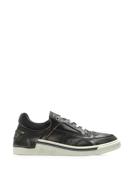 Sneakerși Fendi din piele negru
