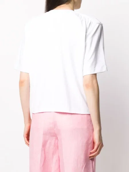 Tricou Remain alb
