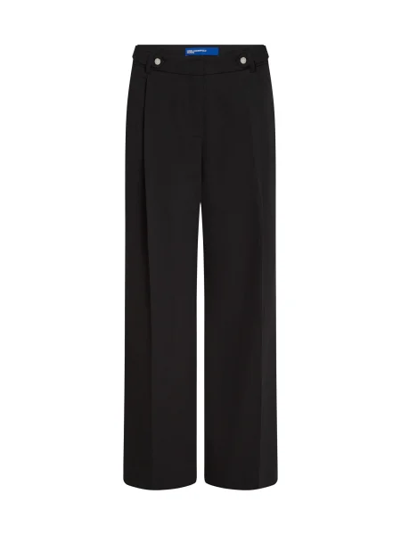 KARL LAGERFELD JEANS Pantaloni cutați negru