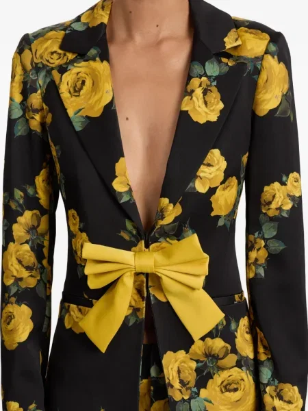 Sacou Alice + Olivia cu funde negru