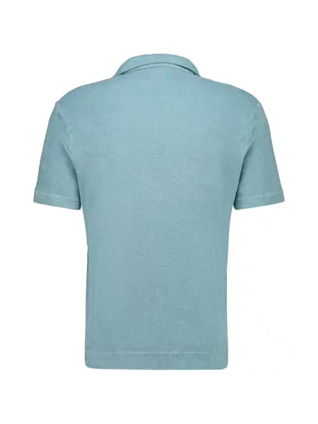 Tricou Fedeli tricotate albastru