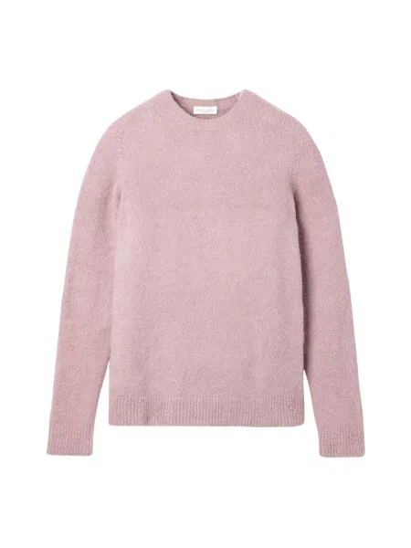Dzianinowy sweter Roberto Collina różowy