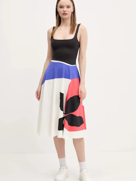 Desigual Rochie de zi Ondas Colorat negru