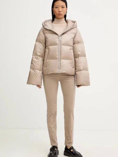 Брюки Marc O'polo с высокой посадкой бежевые