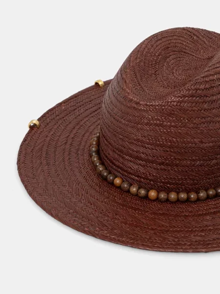Плетеная шляпа Le Sh Ka Headwear
