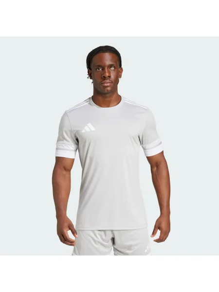 ADIDAS PERFORMANCE Tricou funcțional Squadra deschis / alb gri