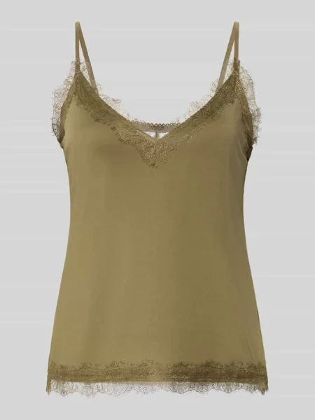 Top Jake*s Collection z dekoltem w serek