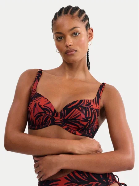Triumph Bikini felső Summer Palm barna