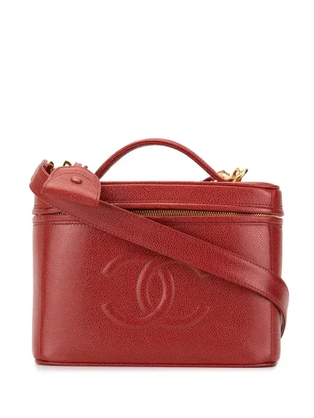 Kabelka Chanel Pre-owned červená