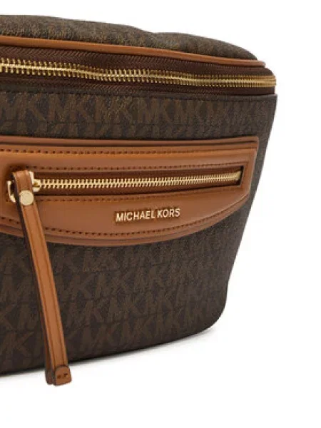 Kabelka MICHAEL Michael Kors Jet Set hnedá