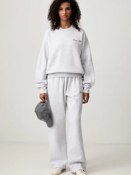 Sporty & Rich Club Script pantaloni de trening din pentru femei