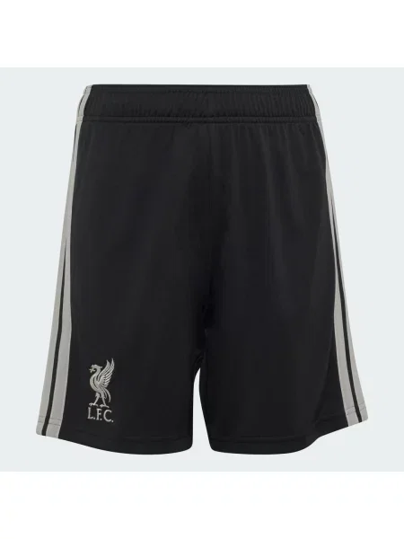 Třetí šortky Liverpool FC Kids černé