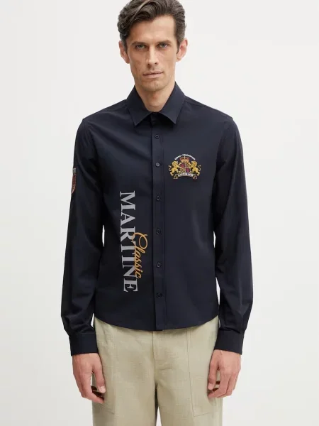 Martine Rose Sleazy Sports сорочка рожева