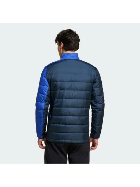 Adidas TERREX kurtka sportowa puchowa Multi granatowy przejściowa niebieska