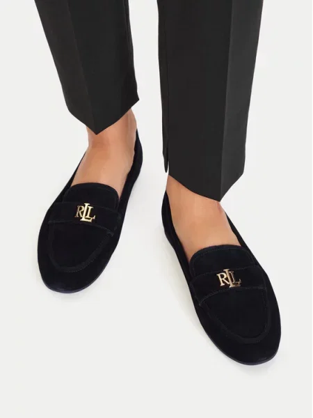Tenisky Ralph Lauren čierna