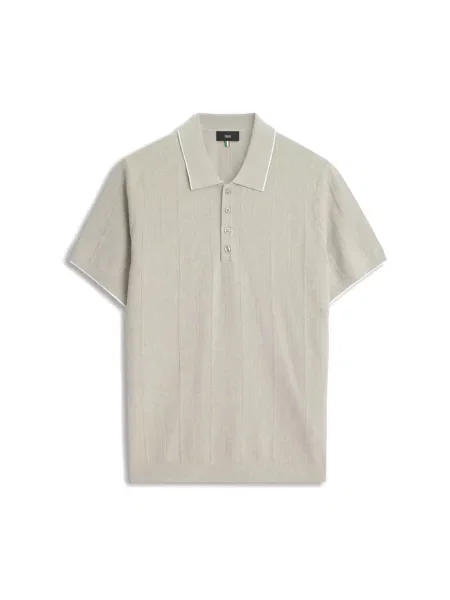 Koszulka polo Cinque brązowa