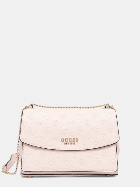 Чанта Guess PHOEBE розово