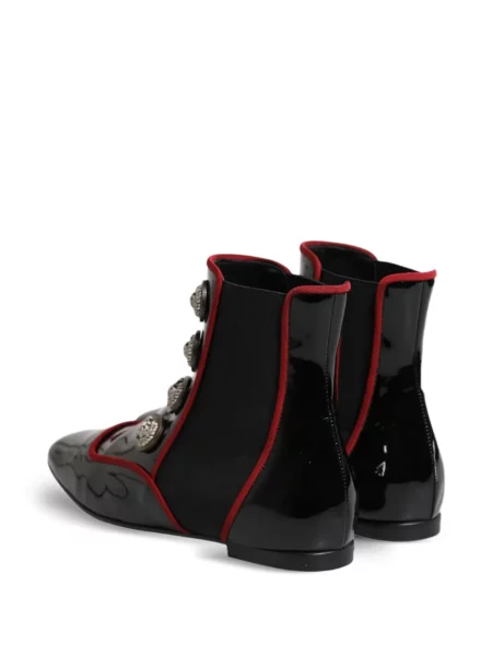 Botine chelsea Dolce & Gabbana negru