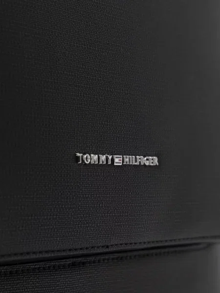 Tommy Hilfiger чанта мъжка от имитация на кожа черно