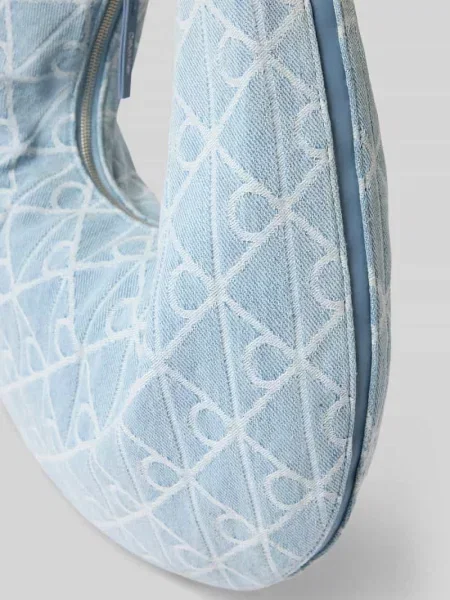 Calvin Klein Torba Z Kieszenią blau niebieska