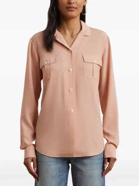 Bluză Lauren Ralph Lauren roz