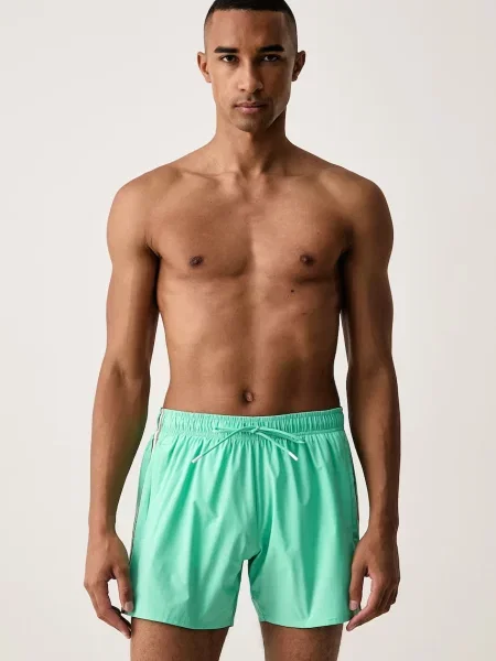 BOSS pantaloni scurți de baie bărbați Iconic verde