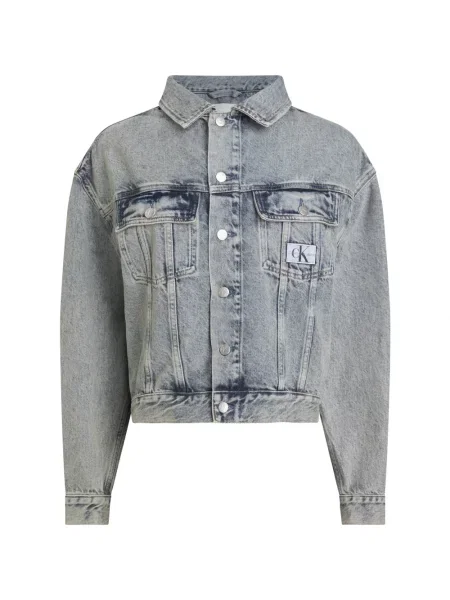 Kurtka jeansowa Calvin Klein Jeans niebieska