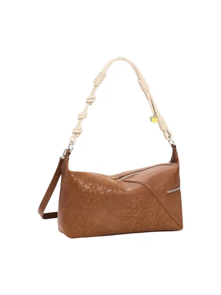 Чанта Desigual кафяво