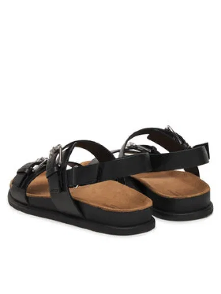 Vagabond Shoemakers bőr szandál EFFIE fekete