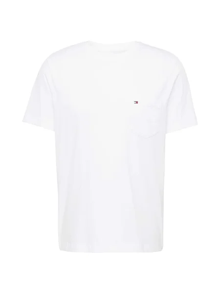 TOMMY HILFIGER Póló ESSENTIAL' fehér