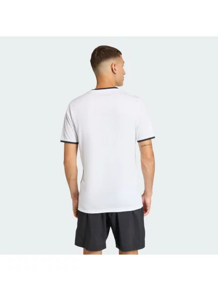 ADIDAS PERFORMANCE Funkční tričko černá bílá