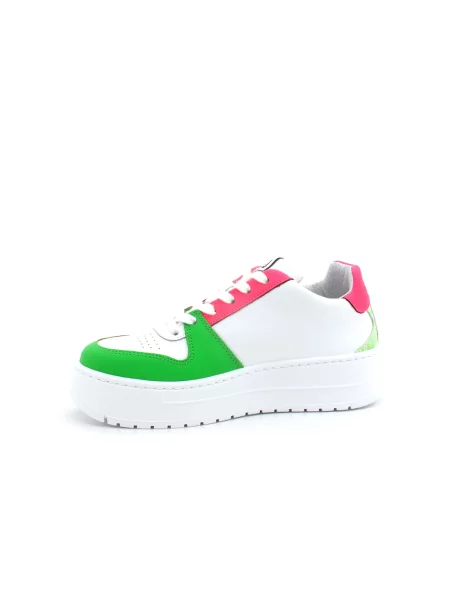 Sneakersy 2star skórzane na platformie