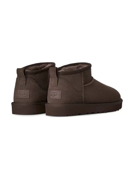 UGG W Classic Ultra Mini śniegowce zamszowe brązowe