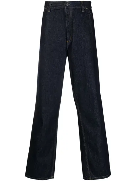 Pantaloni Carhartt Wip albastru