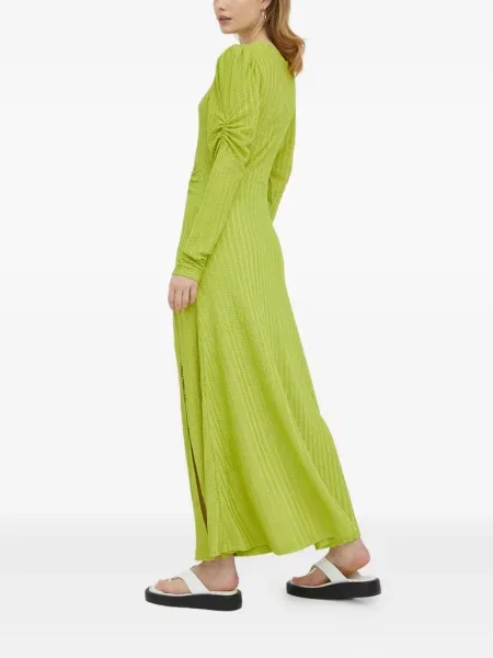 Rochie maxi Gestuz lungă de costum verde