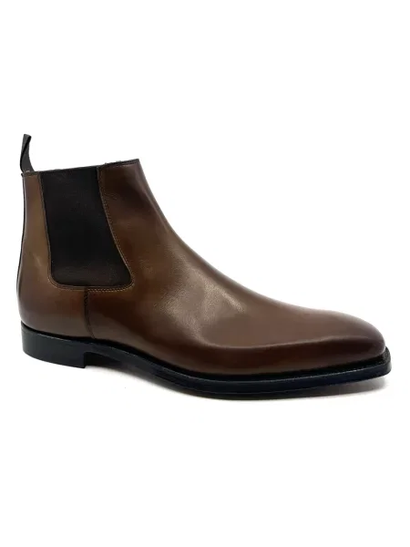 Sztyblety Crockett & Jones skórzane brązowe