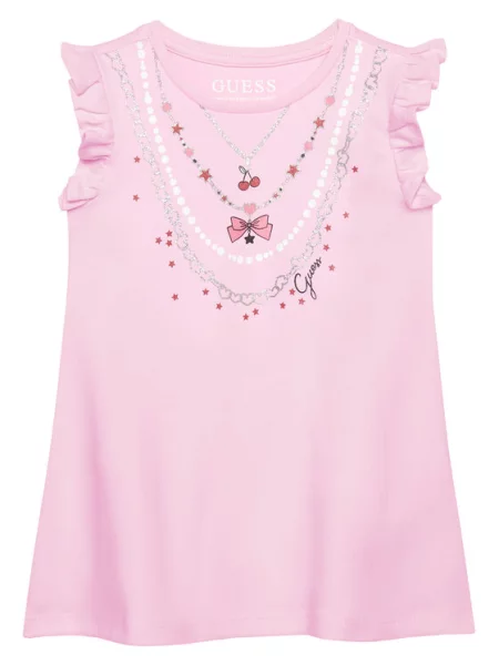 Детское платье Guess розовое