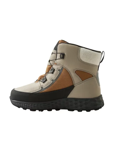 Gyerek hótaposó Reima Hallava Quicklock earthy beige. Méret: 28 EU bézs