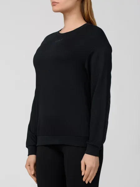 Свитер Ea7 Emporio Armani черный
