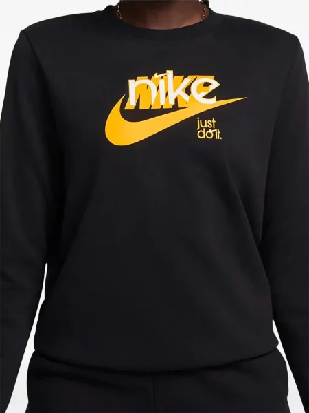 Pantaloni scurți Nike tricotate alergare cu broderie gri