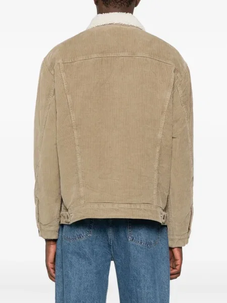 Geacă Levi's® de catifea cord albastru