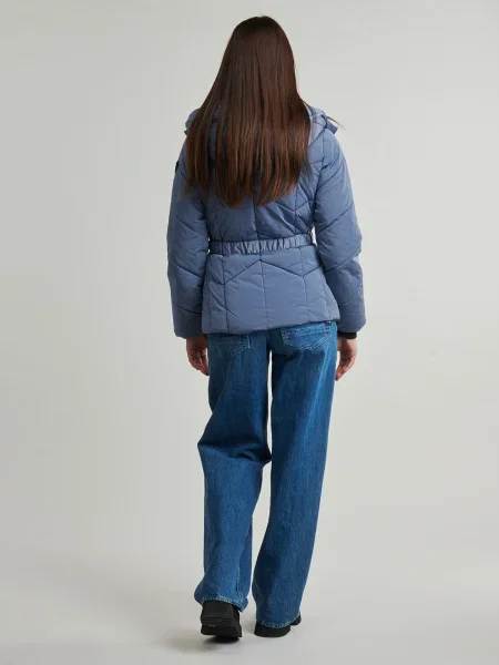 Geacă Desigual albastru