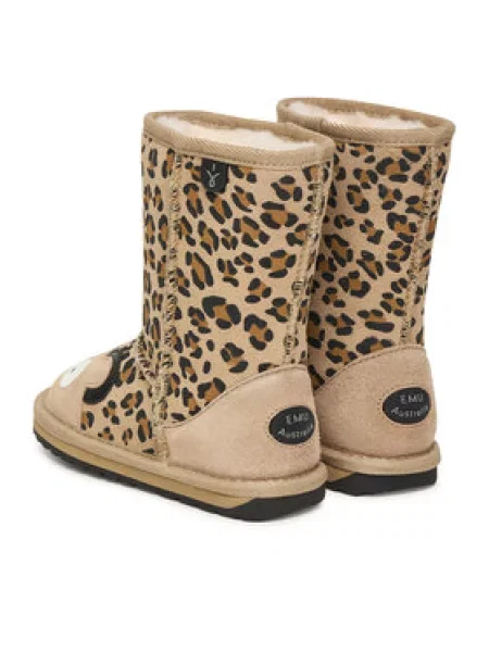 Sniego batai EMU Australia Cheetah ruda